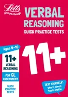 Letts 11+ Success - 11+ Verbal Reasoning Quick Practice Tests Age 9-10 for Gl Assessment Tests (Úspěšní 11+) - Letts 11+ Success - 11+ Verbal Reasoning Quick Practice Tests Age 9-10 for the Gl Assessment Tests