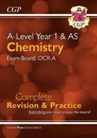 A-Level Chemistry: OCR A Year 1 & AS Complete Revision & Practice s online vydáním - A-Level Chemistry: OCR A Year 1 & AS Complete Revision & Practice with Online Edition