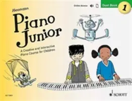 Piano Junior - Kniha duetů 1. díl - Piano Junior - Duet Book Vol. 1