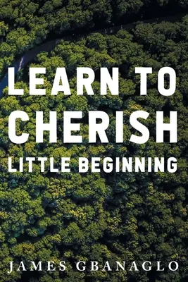 Naučte se vážit si malých začátků - Learn To Cherish Little Beginning