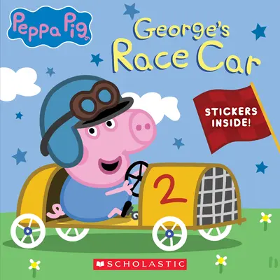George's Race Car (Peppa Pig) (Media Tie-In)