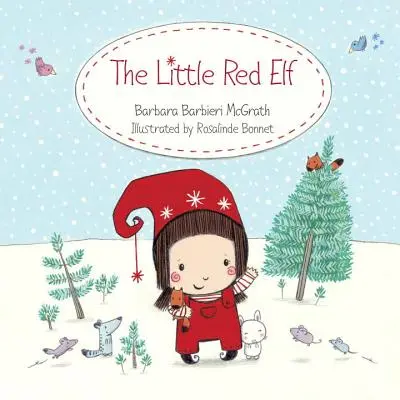 Malý červený skřítek - The Little Red Elf