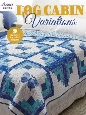 Variace na sruby - Log Cabin Variations