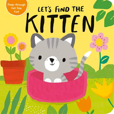 Pojďme najít koťátko - Let's Find the Kitten