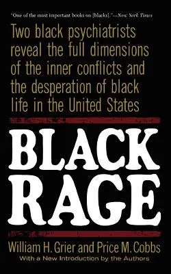 Černý hněv: druhé aktualizované vydání - Black Rage: Second Updated Edition