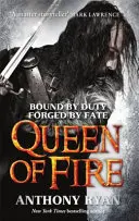 Královna ohně - třetí kniha Havraního stínu - Queen of Fire - Book 3 of Raven's Shadow