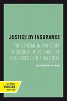Spravedlnost podle pojištění: Dveře k indiánům: Všeobecný indiánský soud v koloniálním Mexiku a právní pomocníci polopravd - Justice by Insurance: The General Indian Court of Colonial Mexico and the Legal Aides of the Half-Real
