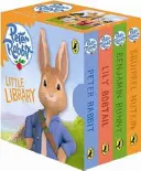 Králíček Petr Animovaný film: Malá knihovna - Peter Rabbit Animation: Little Library