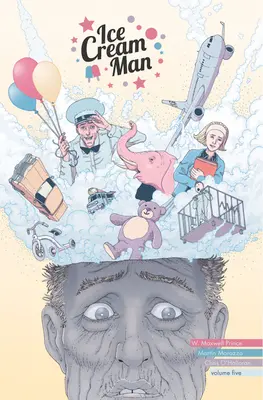 Zmrzlinář svazek 5: Další cukrovinky - Ice Cream Man Volume 5: Other Confections