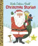 Malá zlatá kniha Vánoční příběhy - Little Golden Book Christmas Stories
