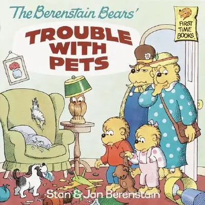 Problémy medvídků Berenstainových s domácími zvířaty - The Berenstain Bears' Trouble with Pets