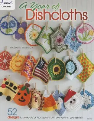 Rok utěrek na nádobí - A Year of Dishcloths