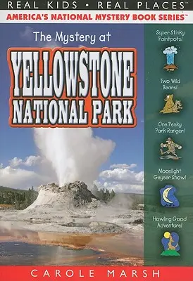 Záhada v Yellowstonském národním parku - The Mystery at Yellowstone National Park