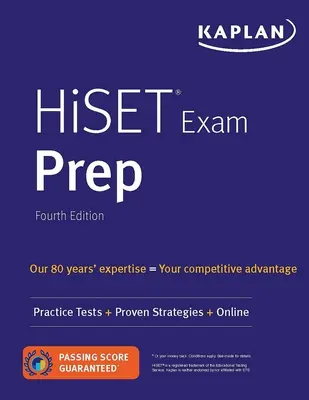 Hiset Exam Prep: Praktické testy + osvědčené strategie + online - Hiset Exam Prep: Practice Tests + Proven Strategies + Online