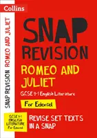 Romeo a Julie: Edexcel GCSE 9-1 English Literature Text Guide - Ideal for Home Learning, 2022 and 2023 Exams - Romeo and Juliet: Edexcel GCSE 9-1 English Literature Text Guide - Ideal for Home Learning, 2022 and 2023 Exams