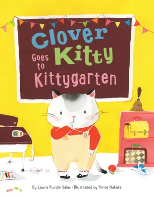 Čtyřlístek jde do kočičí školky - Clover Kitty Goes to Kittygarten