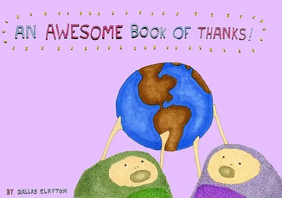 Úžasná kniha díků! - An Awesome Book of Thanks!