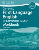 Kompletní cvičebnice angličtiny pro první jazyk Cambridge Igcserg - Complete First Language English for Cambridge Igcserg Workbook