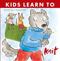 Děti se učí plést - Kids Learn to Knit