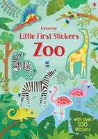 Malé první samolepky Zoo - Little First Stickers Zoo