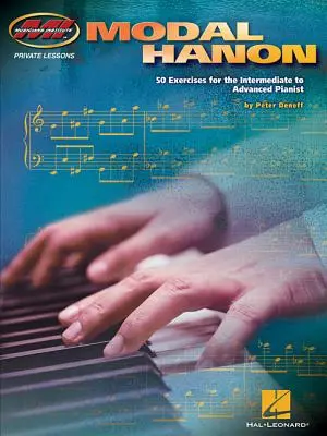 Modal Hanon: 50 cvičení pro mírně pokročilé až pokročilé klavíristy - Modal Hanon: 50 Exercises for the Intermediate to Advanced Pianist