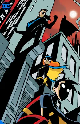 Batmanova dobrodružství: Nightwing Rising - Batman Adventures: Nightwing Rising