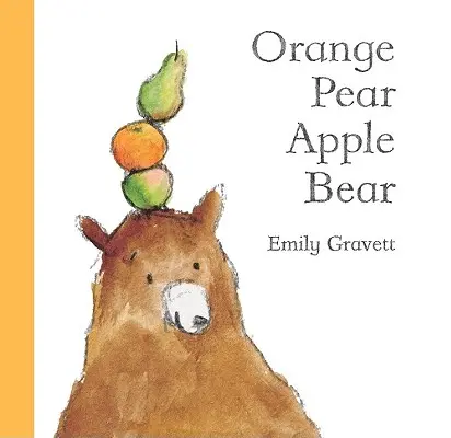 Oranžový hruškový jablečný medvěd - Orange Pear Apple Bear