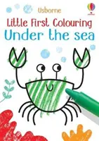 Malá první omalovánka Pod mořem - Little First Colouring Under the Sea