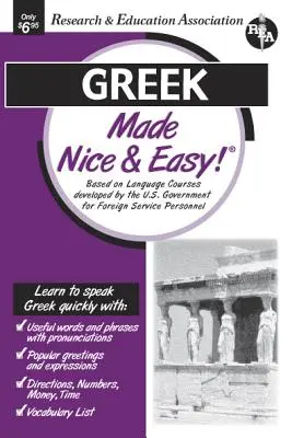 Řečtina snadno a příjemně - Greek Made Nice & Easy