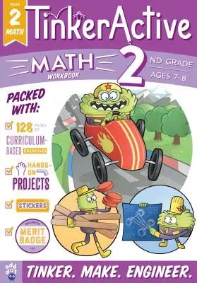 Tinkeractive Pracovní sešity: Matematika pro 2. třídu - Tinkeractive Workbooks: 2nd Grade Math