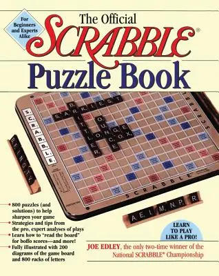 Oficiální kniha hádanek Scrabble - The Official Scrabble Puzzle Book