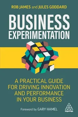 Obchodní experimenty: Experimentování: Praktický průvodce pro podporu inovací a výkonnosti ve vaší firmě - Business Experimentation: A Practical Guide for Driving Innovation and Performance in Your Business