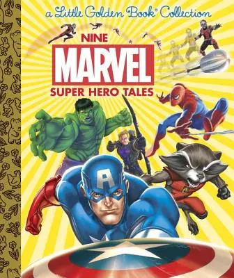 Devět příběhů superhrdinů Marvelu (Marvel) - Nine Marvel Super Hero Tales (Marvel)