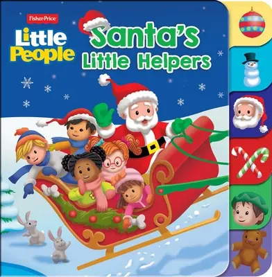 Fisher Price Little People: Lidé pro děti: Santovi malí pomocníci - Fisher Price Little People: Santa's Little Helpers