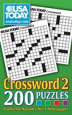 USA Today Křížovky 2, 17: 200 hádanek z novin č. 1 v zemi - USA Today Crossword 2, 17: 200 Puzzles from the Nations No. 1 Newspaper