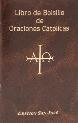 Libro de Bolsillo de Oraciones Catolicas (Katolické modlitby) - Libro de Bolsillo de Oraciones Catolicas
