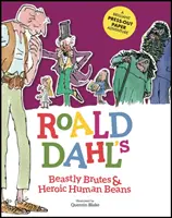 Zvířecí bestie a hrdinské lidské fazole Roalda Dahla - skvělé papírové dobrodružství k vytištění - Roald Dahl's Beastly Brutes & Heroic Human Beans - A brilliant press-out paper adventure