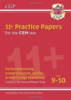 11+ CEM Practice Papers - Ages 9-10 (with Parents Guide & Online Edition) - 11+ CEM Practice Papers - Ages 9-10 (with Parents' Guide & Online Edition)