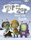 Klub broučků Řízená beletrie 1. ročník Žlutá B Zip a Zap potkají stejného - Bug Club Guided Fiction Year 1 Yellow B Zip and Zap meet the Same