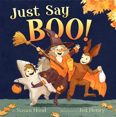 Stačí říct Bů! - Just Say Boo!