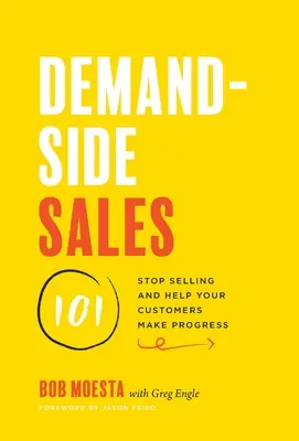 Prodej na straně poptávky 101: Přestaňte prodávat a pomozte svým zákazníkům dosáhnout pokroku - Demand-Side Sales 101: Stop Selling and Help Your Customers Make Progress