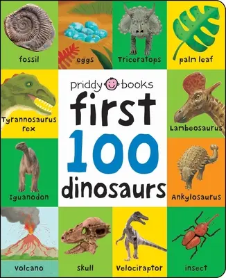 Prvních 100: Prvních 100 dinosaurů - First 100: First 100 Dinosaurs