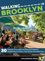 Procházka Brooklynem: Vycházky po Brooklynu: 30 pěších výletů za historickým dědictvím, kulturou sousedství, postranními uličkami a vodními cestami. - Walking Brooklyn: 30 Walking Tours Exploring Historical Legacies, Neighborhood Culture, Side Streets, and Waterways