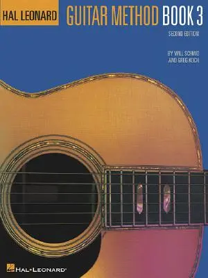Hal Leonard Guitar Method Book 3: pouze kniha - Hal Leonard Guitar Method Book 3: Book Only