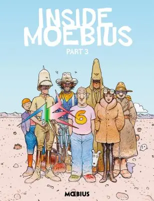 Moebiova knihovna: Vnitřní Moebiova knihovna: Inside Moebius Part 3 - Moebius Library: Inside Moebius Part 3