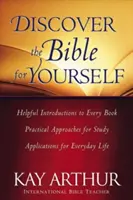 Objevte Bibli pro sebe: *Praktické přístupy ke studiu *Aplikace pro každodenní život - Discover the Bible for Yourself: *Helpful Introductions to Every Book *Practical Approaches for Study *Applications for Everyday Life