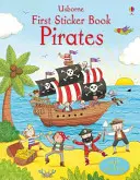 První samolepková knížka Piráti - First Sticker Book Pirates