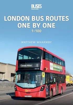LONDÝNSKÉ AUTOBUSOVÉ LINKY PO JEDNÉ 1100 - LONDON BUS ROUTES ONE BY ONE 1100