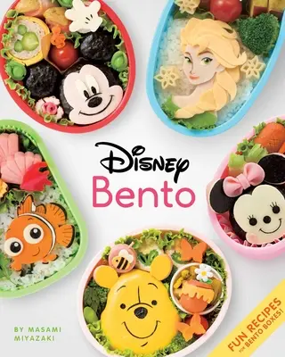 Disneyho bento: Zábavné recepty do bento boxů! - Disney Bento: Fun Recipes for Bento Boxes!