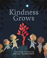 Laskavost roste - Nahlížecí obrázková knížka od Britty Teckentrupové - Kindness Grows - A Peek-through Picture Book by Britta Teckentrup